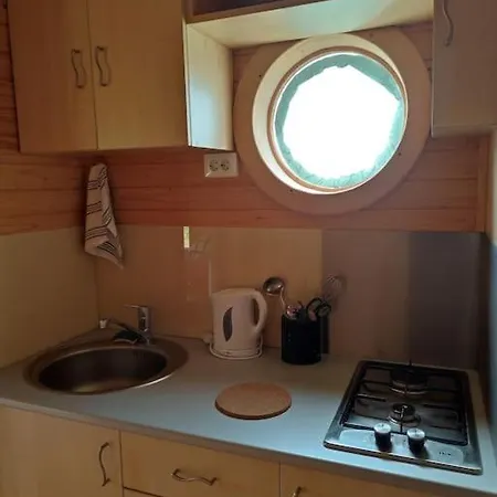 Roulotte Equipee - La Paquerie Ferienhaus *