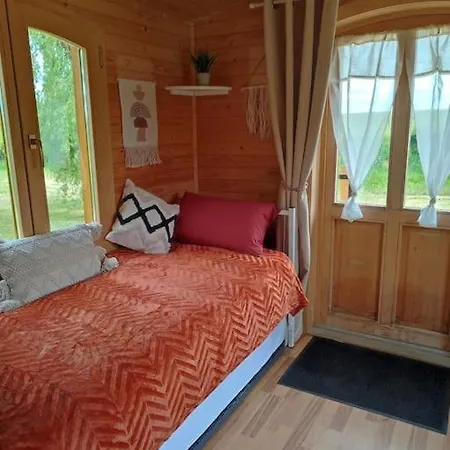 Roulotte Equipee - La Paquerie Ferienhaus *