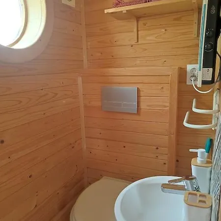 Roulotte Equipee - La Paquerie Ferienhaus *