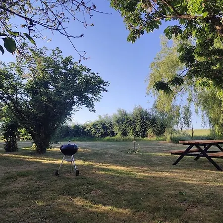 Roulotte Equipee - La Paquerie Ferienhaus Le Louroux-Béconnais