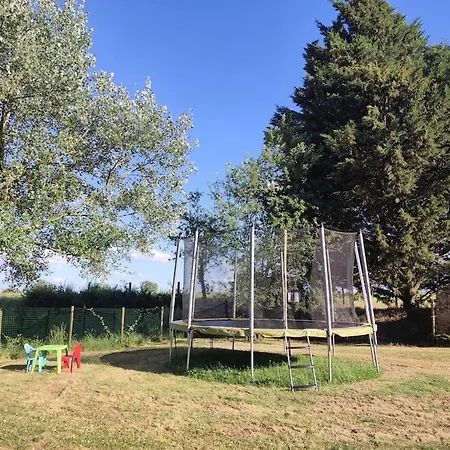 Roulotte Equipee - La Paquerie Ferienhaus Le Louroux-Béconnais