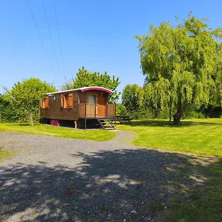 Roulotte équipée - La Pâquerie