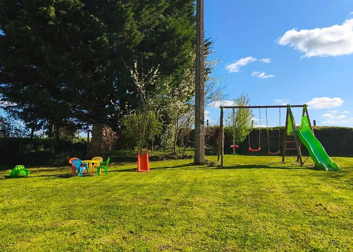 펜션 Roulotte Equipee - La Paquerie