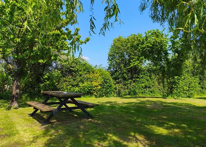 Hébergement de vacances Roulotte équipée - La Pâquerie *