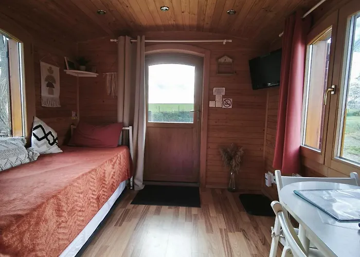 Casa vacanze Roulotte équipée - La Pâquerie