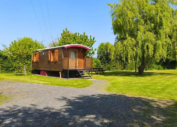 Roulotte équipée - La Pâquerie