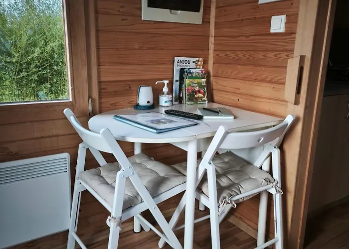 Casa vacanze Roulotte équipée - La Pâquerie