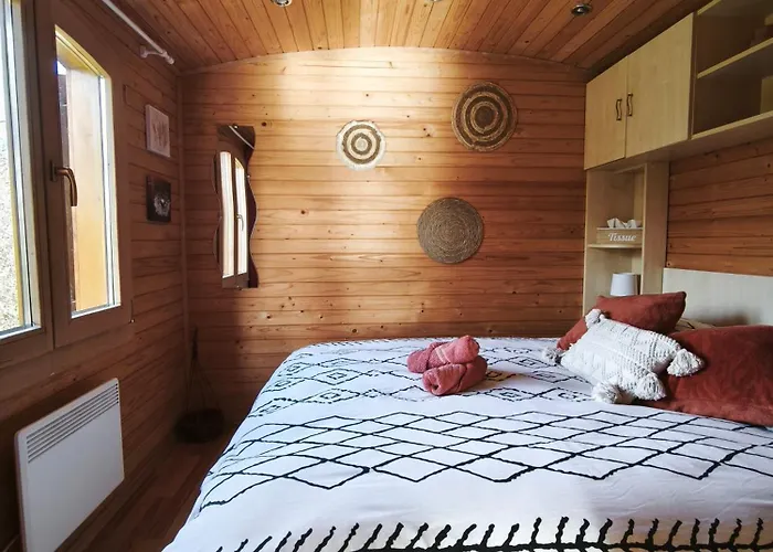 Roulotte équipée - La Pâquerie Casa vacanze