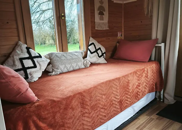 Roulotte équipée - La Pâquerie *