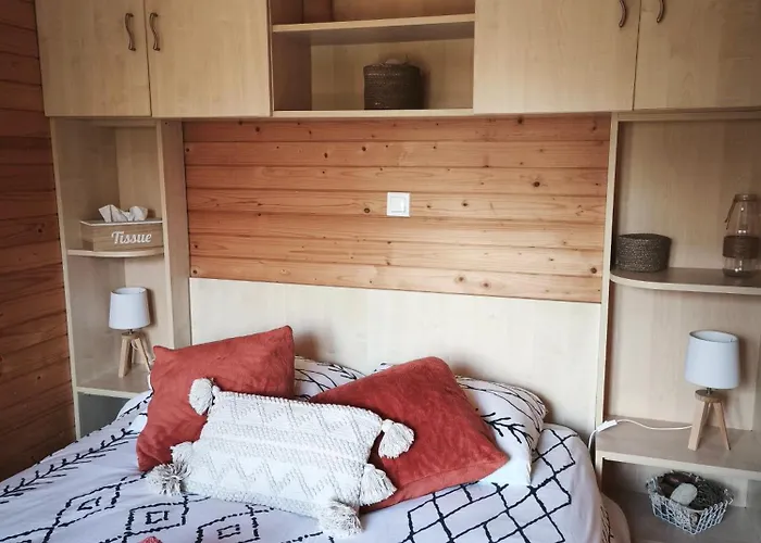 Roulotte équipée - La Pâquerie Hébergement de vacances