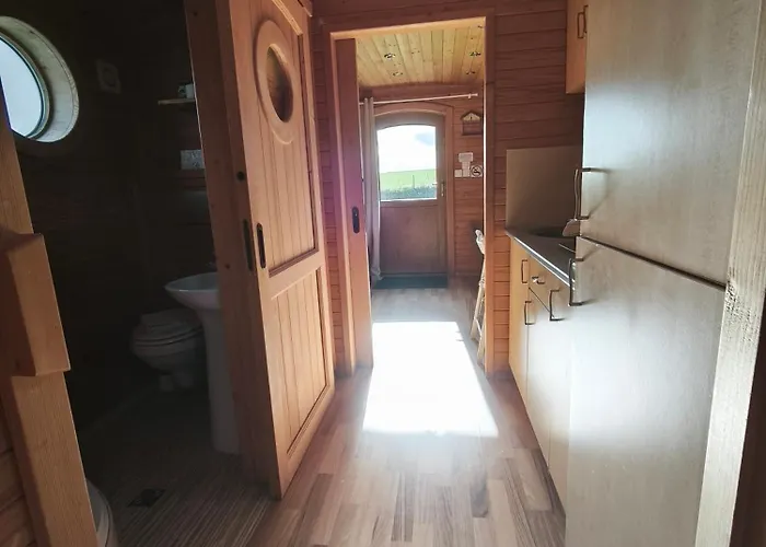 Roulotte Equipee - La Paquerie