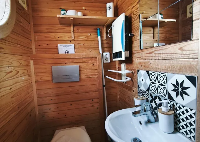 Roulotte Equipee - La Paquerie